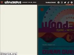 Sites similar to wonderbusfest.com