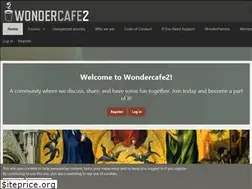 Sites similar to wondercafe2.ca