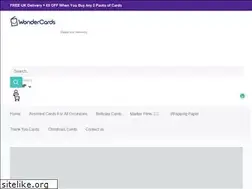 Sites similar to wondercards.co.uk