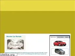 Sites similar to wondercarrental.com