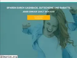 Sites similar to wondercashback.at