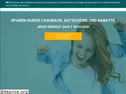 Sites similar to wondercashback.de