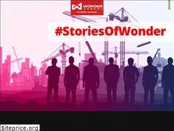 Sites similar to wondercement.com