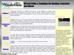 Sites similar to wonderchem.com