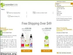 Sites similar to wondercide.com