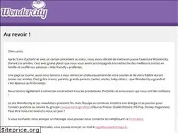 Sites similar to wondercity.com