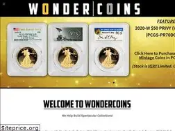 Sites similar to wondercoins.com