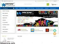 Sites similar to wondercomputers.co.za