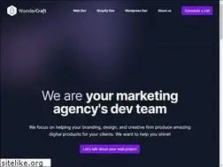 Sites similar to wondercraft.co