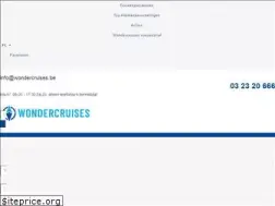 Sites similar to wondercruises.be