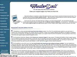Sites similar to wonderdesk.com