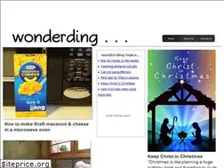 Sites similar to wonderding.com