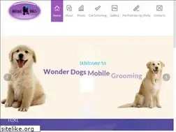 Sites similar to wonderdogsmobilegrooming.com