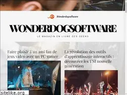 Sites similar to wonderdogsoftware.com