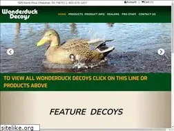 Sites similar to wonderduck.com