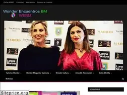 Sites similar to wonderencuentrosbm.com