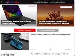 Sites similar to wonderera.com