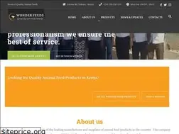 Sites similar to wonderfeeds.co.ke