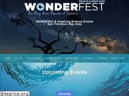 Sites similar to wonderfest.org