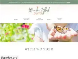 Sites similar to wonderfilleddays.com