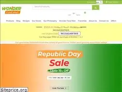 Sites similar to wonderfoodmart.com