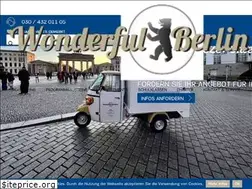 Sites similar to wonderful-berlin.de