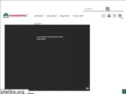 Sites similar to wonderful-foods.com
