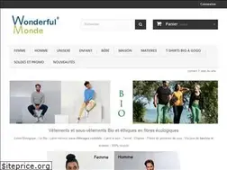 Sites similar to wonderful-monde.com