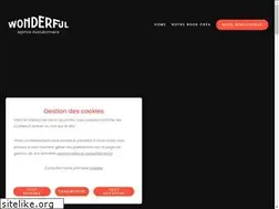 Sites similar to wonderful.fr