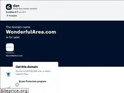 Sites similar to wonderfularea.com