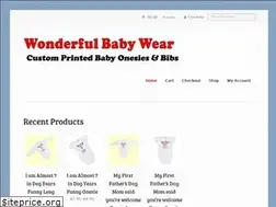 Sites similar to wonderfulbabywear.net