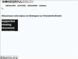 Sites similar to wonderfulbreizh.fr