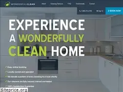 Sites similar to wonderfulclean.com