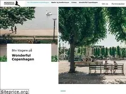 Sites similar to wonderfulcopenhagen.dk