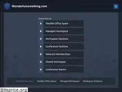 Sites similar to wonderfulcoworking.com