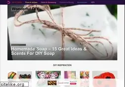Sites similar to wonderfuldiy.com