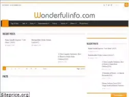Sites similar to wonderfulinfo.com