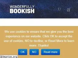 Sites similar to wonderfullybookish.co.uk