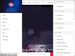Sites similar to wonderfullyrics.com
