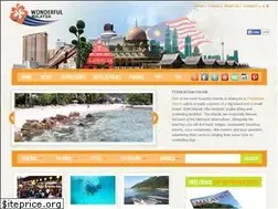 Sites similar to wonderfulmalaysia.com