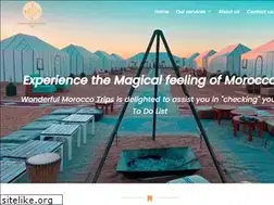 Sites similar to wonderfulmoroccotrips.com