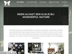 Sites similar to wonderfulnature.nl