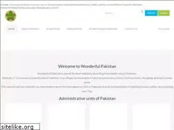 Sites similar to wonderfulpakistan.com