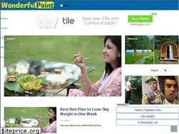 Sites similar to wonderfulpoint.com