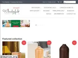 Sites similar to wonderfulscents.com