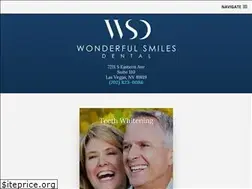 Sites similar to wonderfulsmilesdental.com