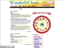 Sites similar to wonderfulsoul.com