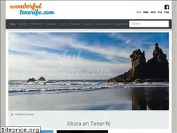 Sites similar to wonderfultenerife.com