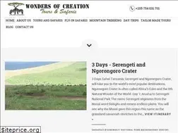 Sites similar to wonderfultours.com