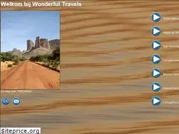 Sites similar to wonderfultravels.nl